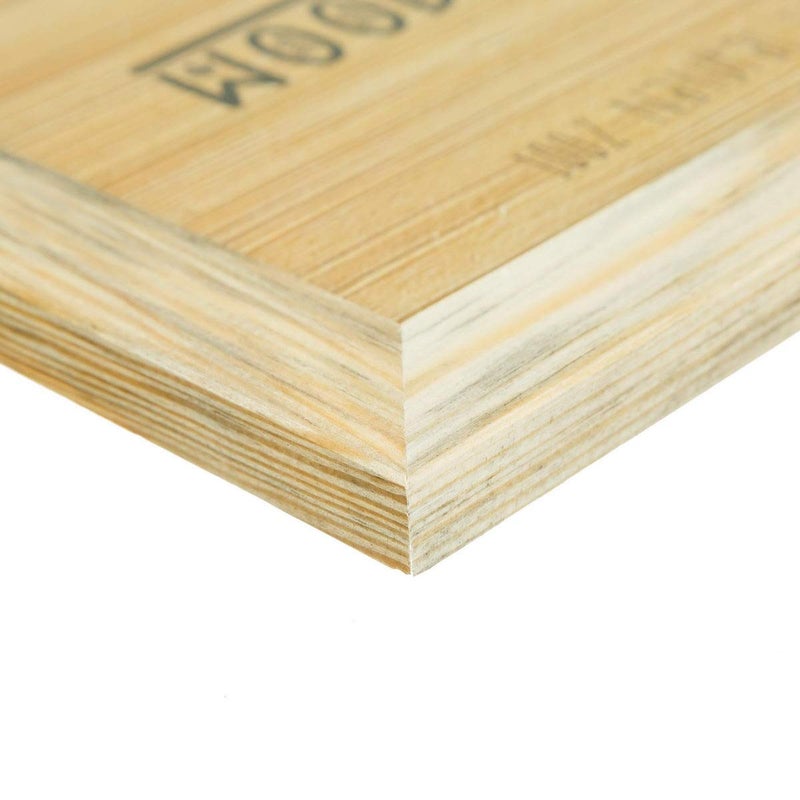 Woodside Rustic Wooden Square Picture Frames 8x8 - Set of 2 - Natural Solid Eco Wood with Real Glass for Wall Mounting and Tabletop Photo Frame - Image 5